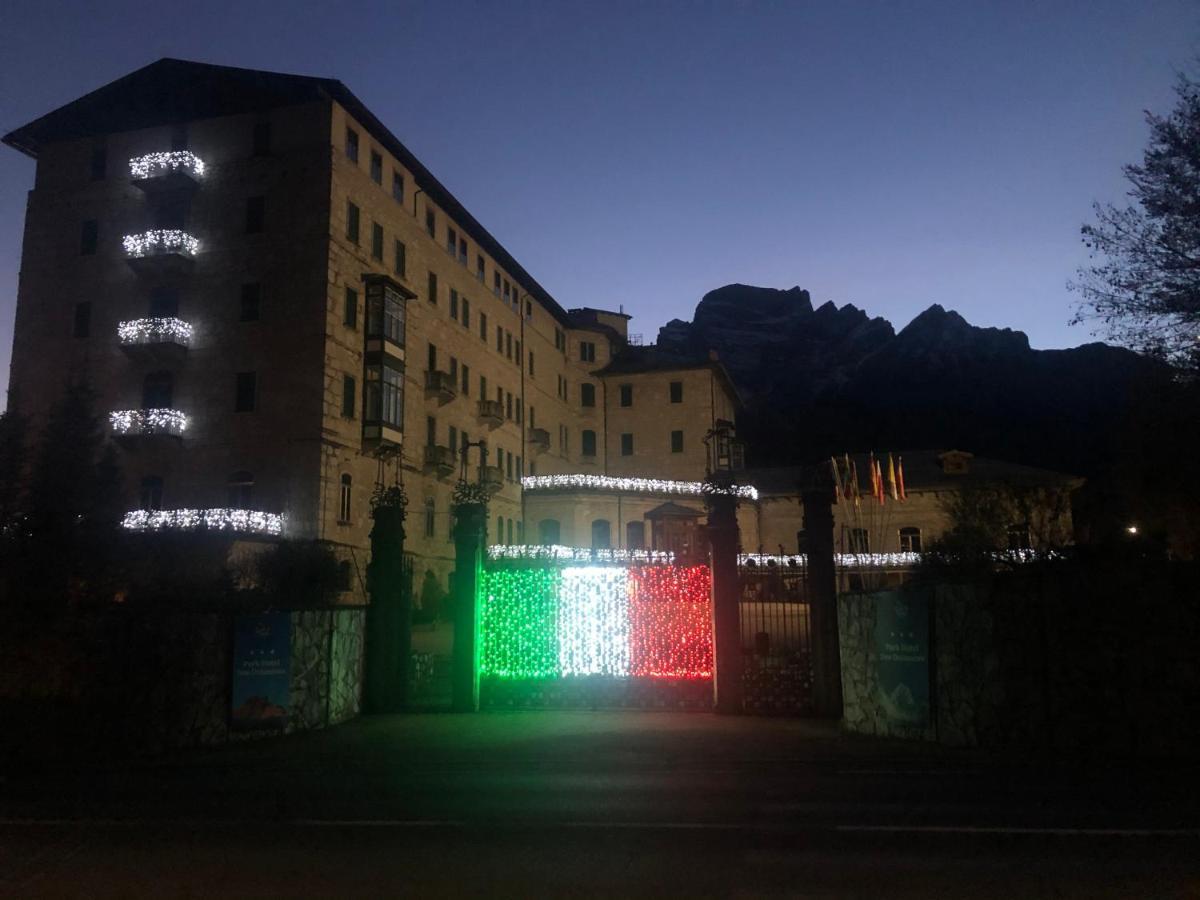 Th Borca Di Cadore - Park Hotel Des Dolomites Εξωτερικό φωτογραφία