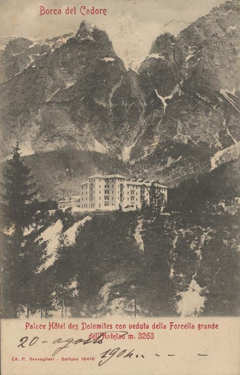 Th Borca Di Cadore - Park Hotel Des Dolomites Εξωτερικό φωτογραφία