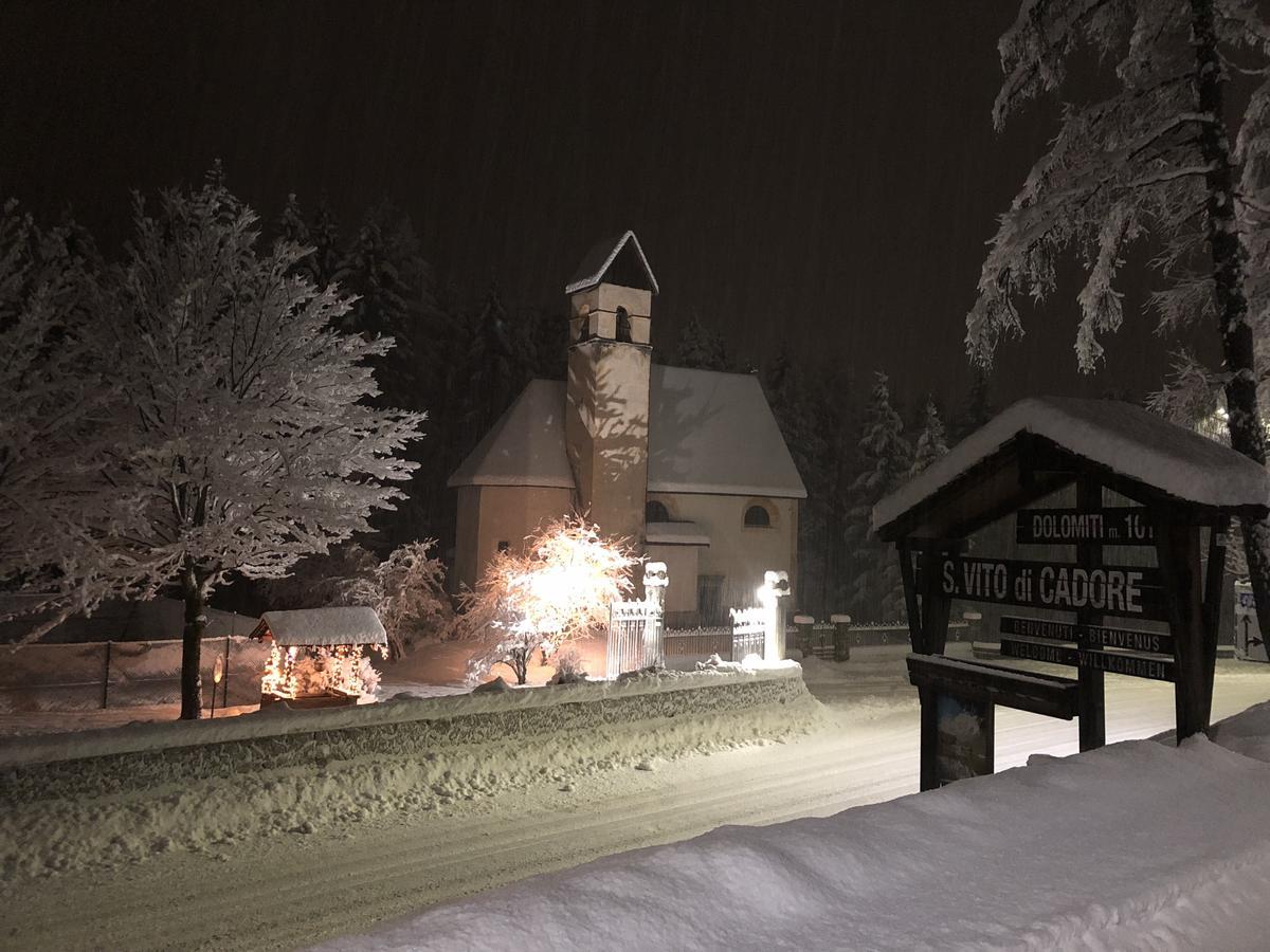Th Borca Di Cadore - Park Hotel Des Dolomites Εξωτερικό φωτογραφία