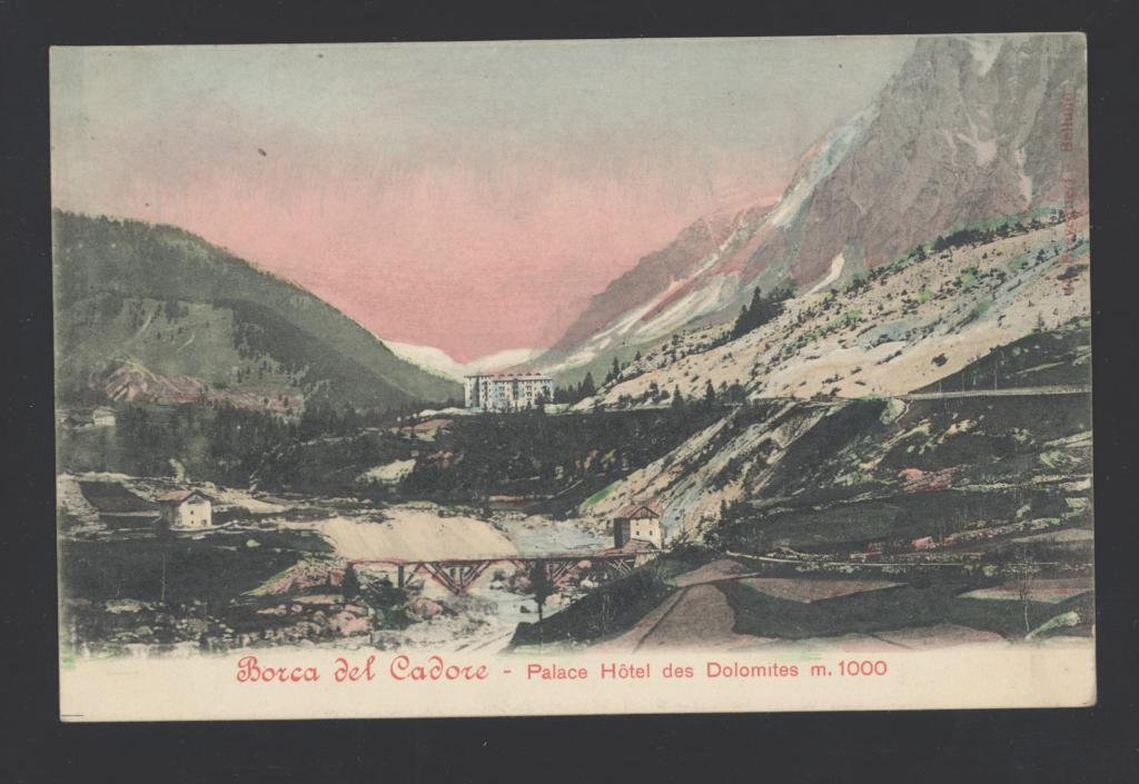 Th Borca Di Cadore - Park Hotel Des Dolomites Εξωτερικό φωτογραφία